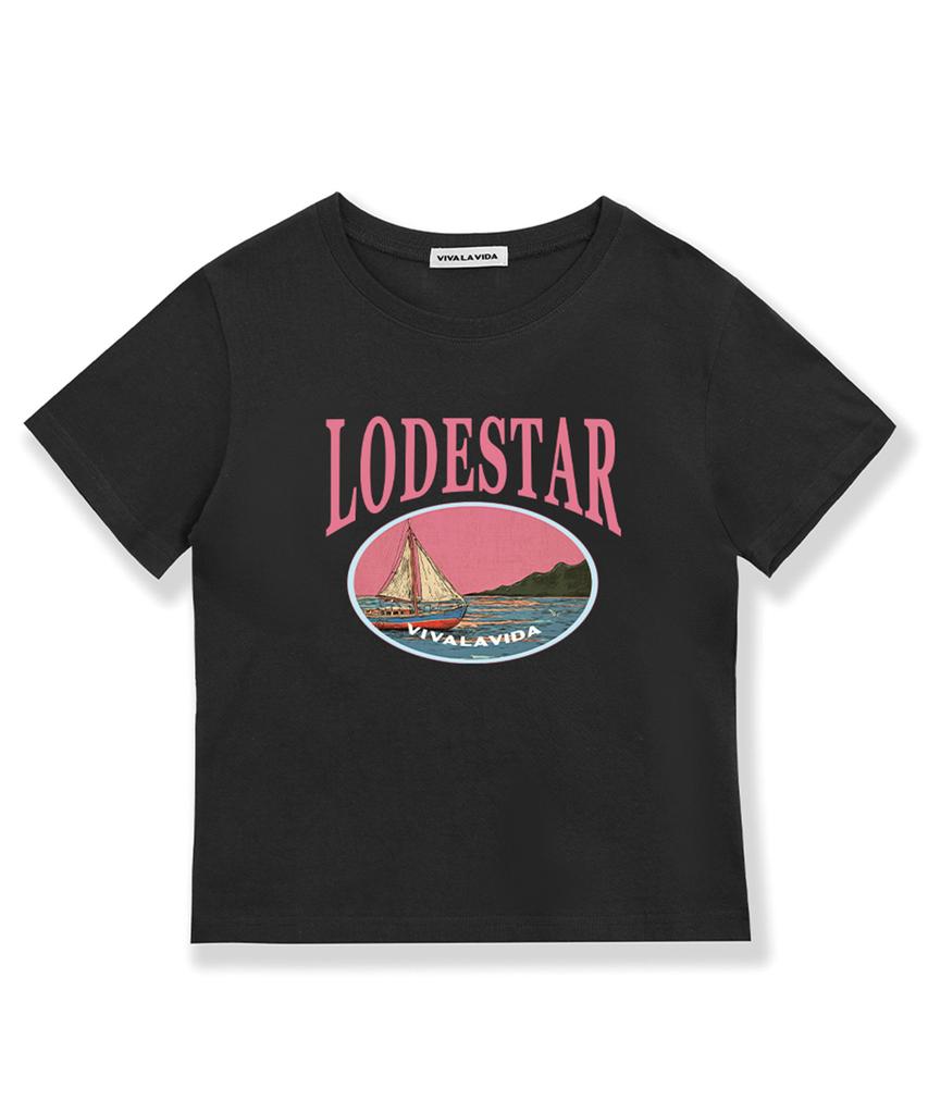 Bibalabida Lode Crop Short Sleeve T-Shirt