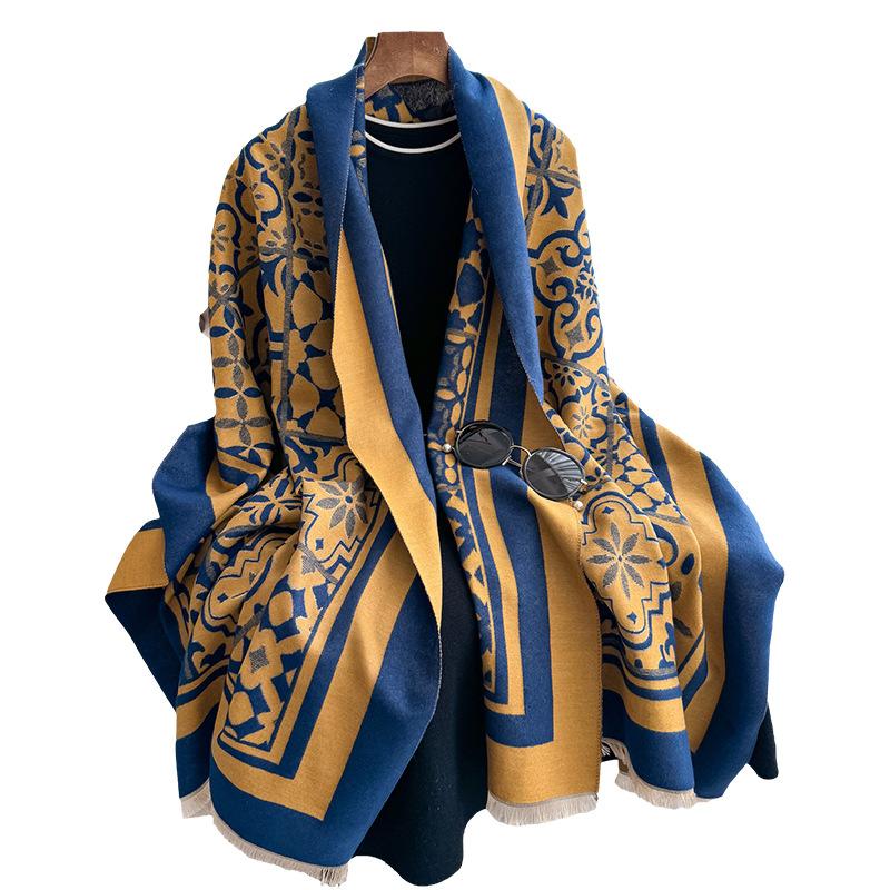 Vintage bankdeken lichte luxe high-end deken kantoorsjaal dutje kleine deken handdoek quilt aan het voeteneind