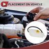 UXCELL Engine Coolant Reservoir Water Expansion Tank for Chrysler 200 Sebring for Dodge Avenger Coolant Bottle No.5058371AD