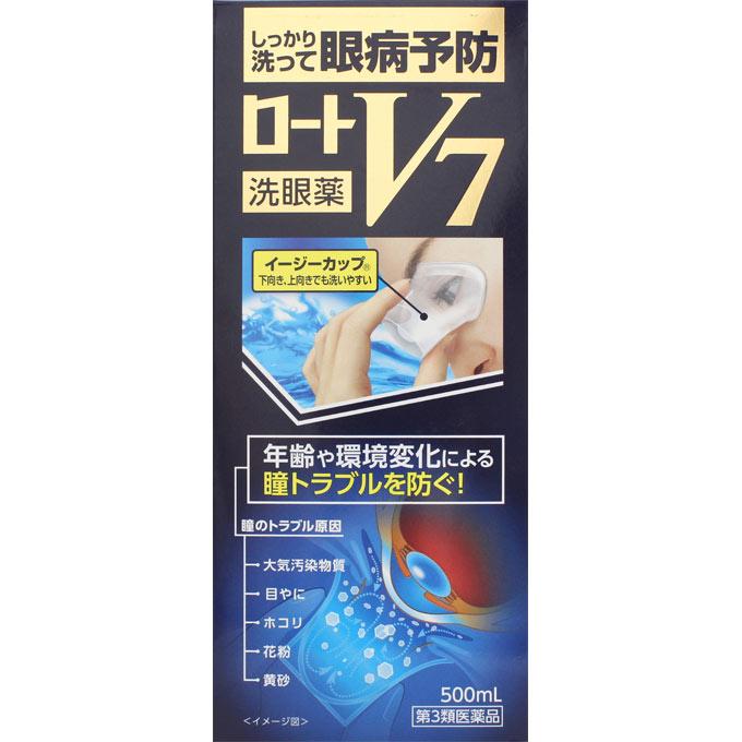 

Rohto V7 Eye Wash 500ml Indications: Eye cleansing, prevention of eye diseases (after swimming, when dust or sweat enters the eyes, etc.) Eye Wash 1