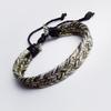 Handgefertigtes fünf-farbiges gewebtes Armband: Original japanisches trendiges Modeaccessoire