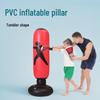 Freestanding Punching Bag for Boxing, Taekwondo, and Sanda Training - Suitable for Adults and Children