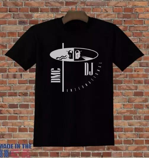 

DMC International DJ Competition Short Sleeve T Shirt Full Size S-5XL Unisex T-Shirt S