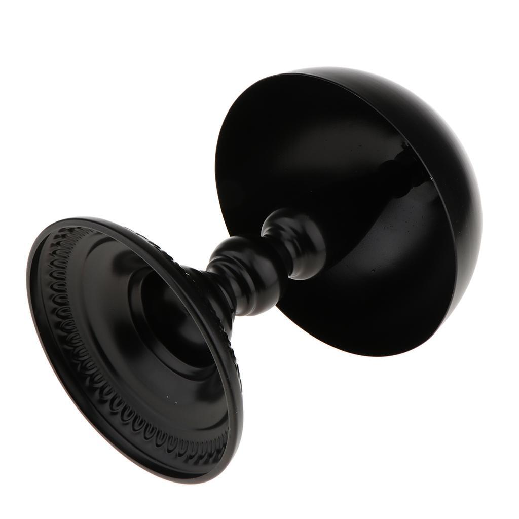 Stylish Metal Classical Hat Cap Storage Display Holder Durable and Space-saving Hair Wigs Rack Shelf Stand