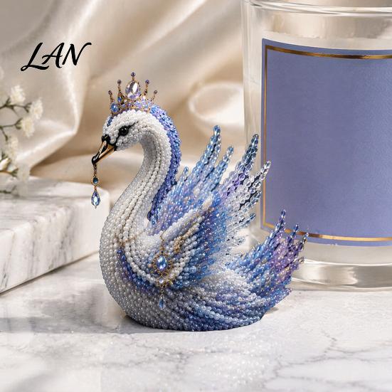 Kit di perline per animali Kit per creare, Disegni carini con stelle e luna, Kit fai-da-te con perline luna e stelle per principianti, Adulti Decorazione per la casa Set regalo fatto a mano