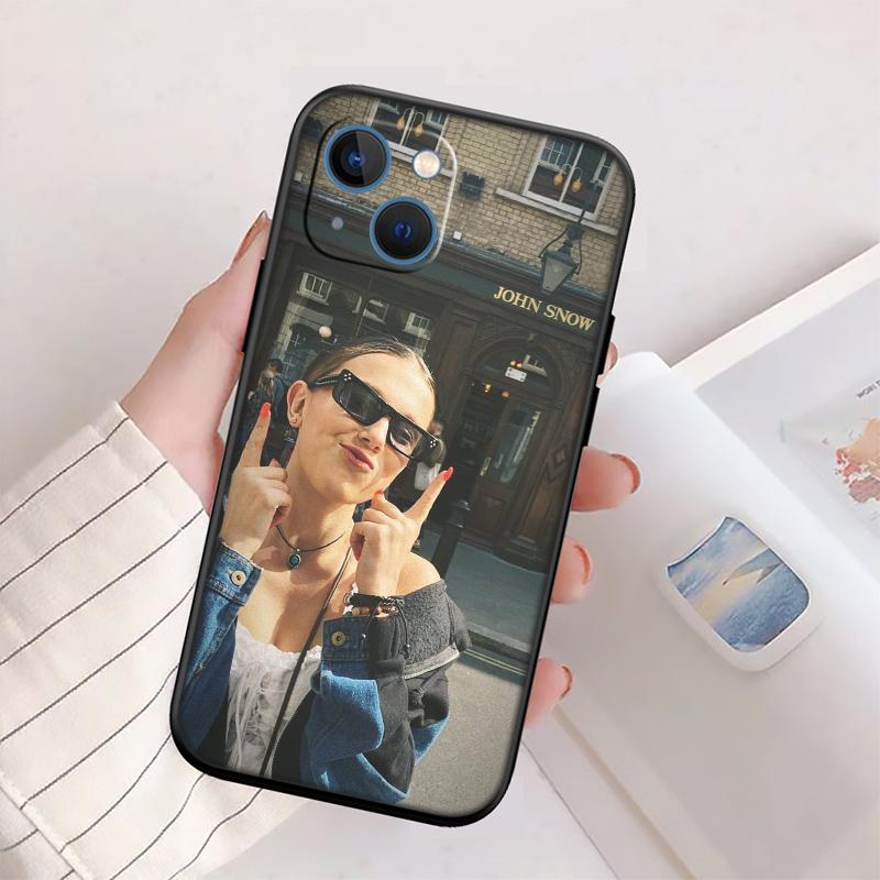 

RP48 Millie Bobby Brown Phone Case for Samsung Galaxy A11 A12 A13 A15 A52S A53 A55 A56 A70 A71 A72 A73 F06 F16 F56 S10 Plus S10e Galaxy A72