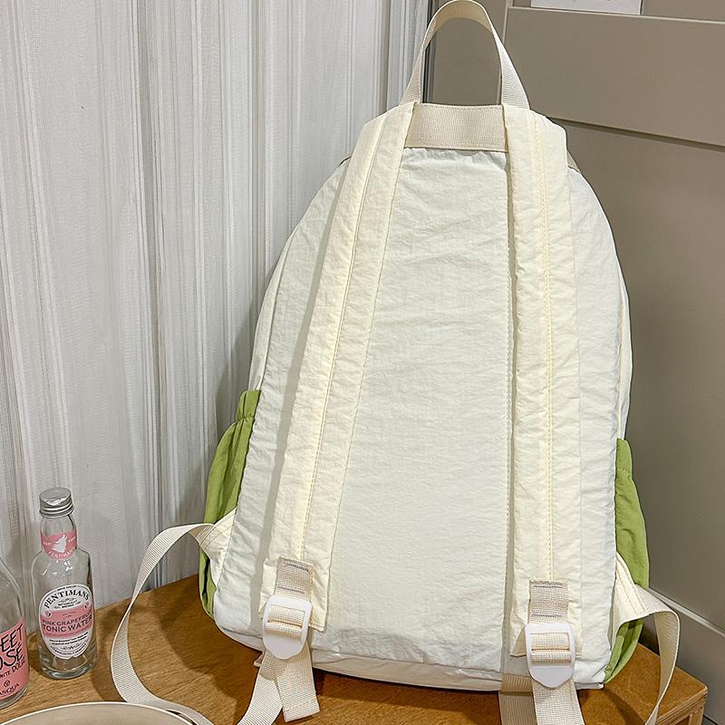 Outdoor Sports Lightweight Drawstring Backpack Men's And Women's Bags Mountaineering Bag Student Class Bag