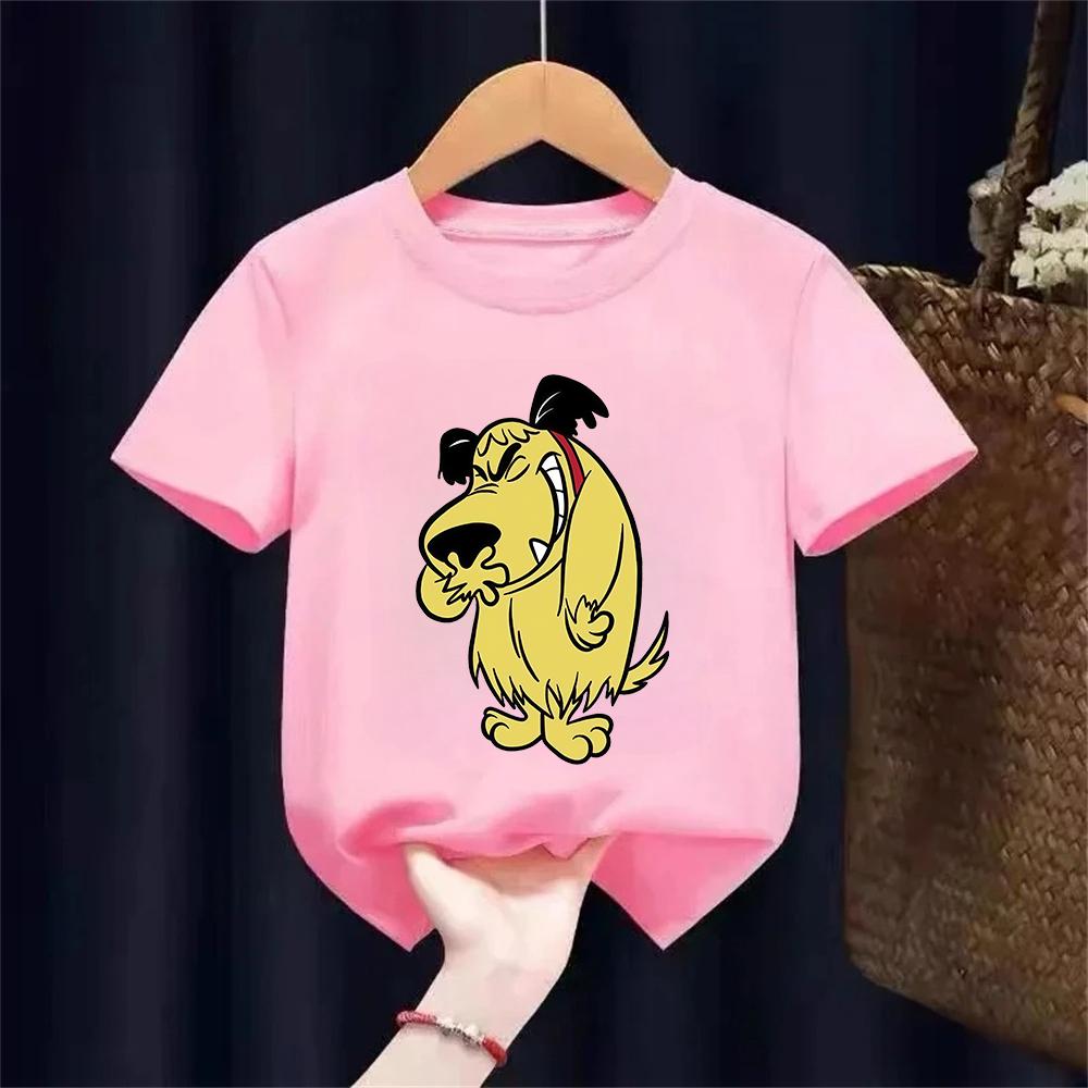 Muttley T Shirt Muttley Mutley Cartoon Laughing Laugh Dog Humor Hihi Heehee Haha Fashion Tshirt Kids Cotton Brand Teeshirt
