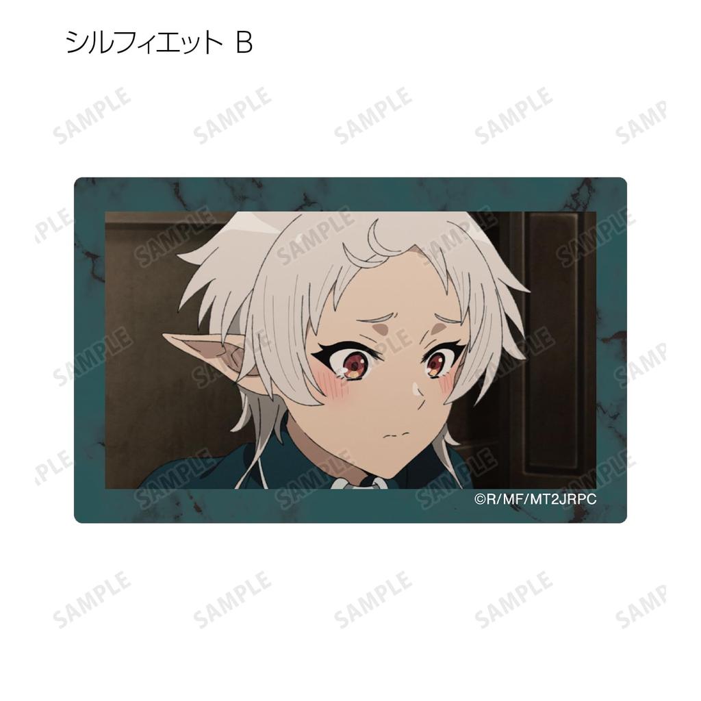 Anime [Mushoku Tensei II: Jobless Reincarnation] Trading Scene Card Stickers, Box of 10