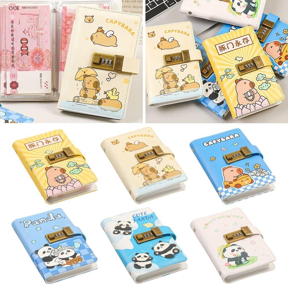 

Panda Mini Binder Savings Challenge Kapibala Savings Challenges Sheets Children 4