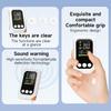 5 in 1 Air Quality Monitors Formaldehyde CO2 TVOC Temperature Moisture Detectors with Immediate Display for Household Use