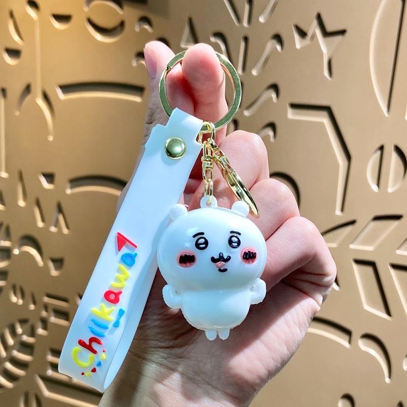 Chiikawa Hachiware Keychain Figure Bag Pendant Ornament Gift