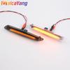 2X LED Sequential Fender Indicator Side Marker Blinker Turn Signal Lights for BMW 5 Series F10 F11 528i 528iX 535i 2011 12 2013