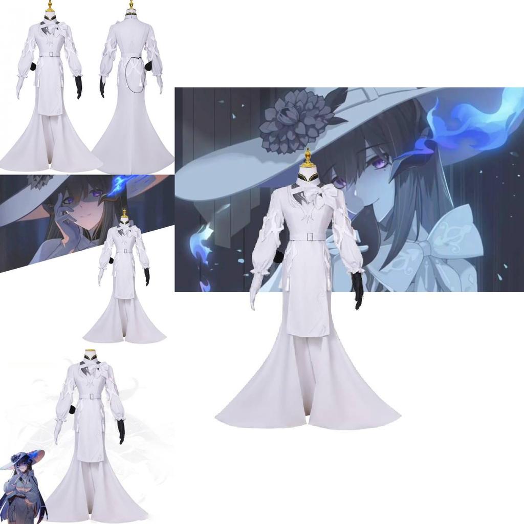 Trendy Kantan Silk Cosplay Costume Set With Polyester Fabric Xs-xxxl