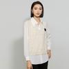 Women's Commuter Shirt & Vest Two-piece Set