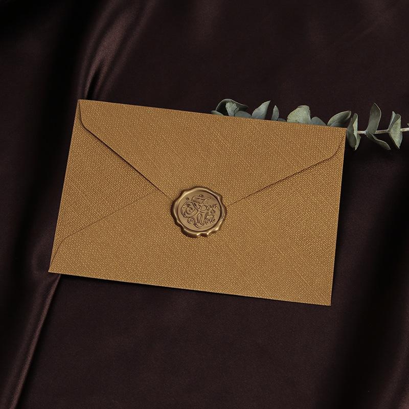 10pcs Window Envelopes for Letters DIY Handmade Gift Packaging Bag Wedding Party Invitation Card Cover Cash Envelope Stationery