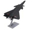 Rückzieh-Kampfflugzeug Modellspielzeug mit Sound Licht Legierung Druckguss Militärflugzeug Modellspielzeug Ornament Dekoration Sammlung