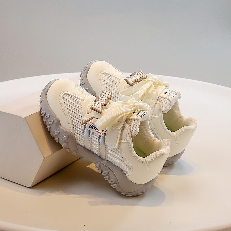 

2025 autumn new classmates boys soft sole comfortable sports and leisure shoes Korean version fashion trendy girls Forrest Gump shoes 26