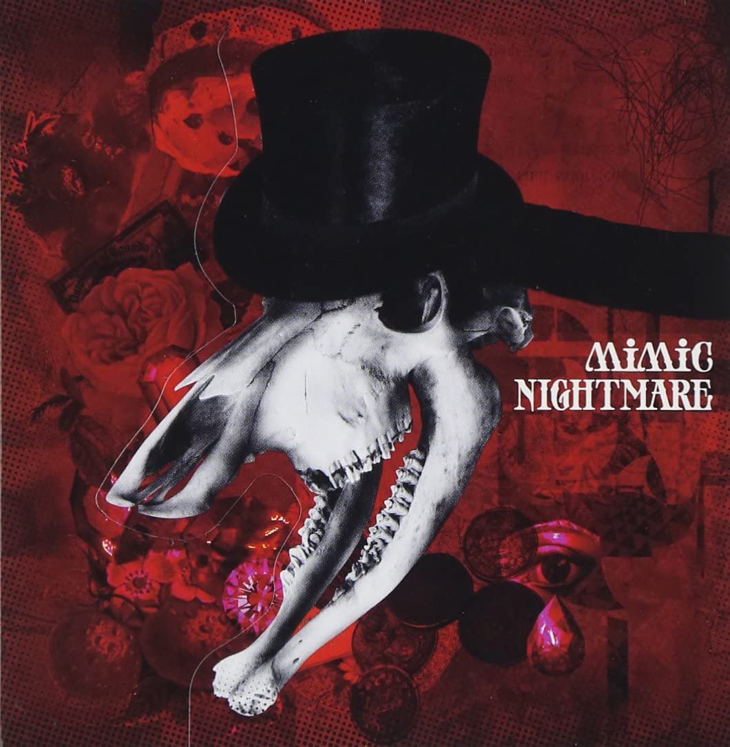 

CD NIGHTMARE - mimic (B with DVD) YICQ10192 Japan ObiRock Used