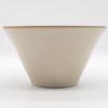 Aito Manufacturing Risramen Diameter 17 x Djup Minoyaki Udon Diskmaskin Mikrovågsugn Tillverkad i Japan 0517310 Co., Ltd. "Naturfärg" Skål, Tallrik,