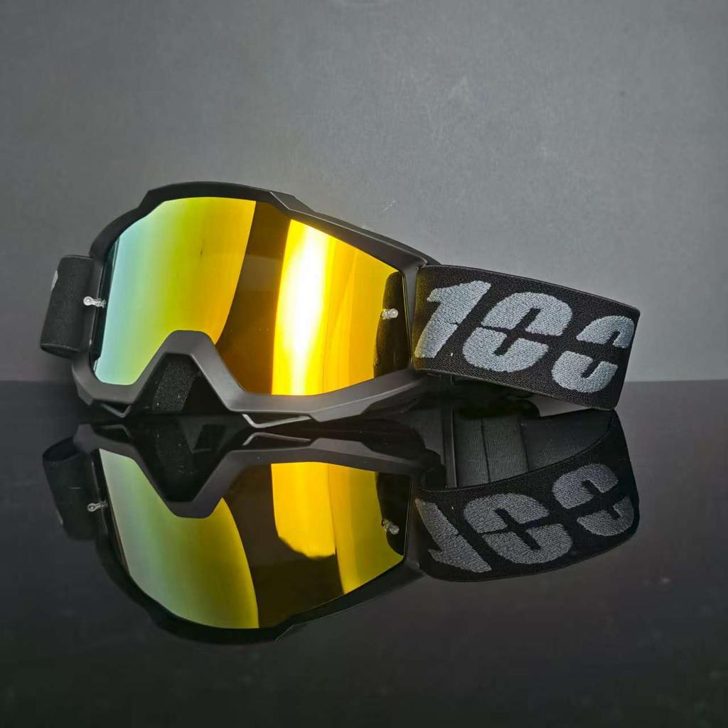 100% new goggles for outdoor off-road mountain climbing, men's and women's sports sunglasses, motorcycle glasses