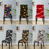 Halloween Chair Cover Stretch Dining Chair Slipcover Parsons Halloween Chair Protector Cover for Party Dining Room Hotel Kitchen