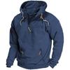 2023 Autumn/Winter Men's Hooded Sweatshirt: Youthful, Casual, and Loose-Fit Jacket
