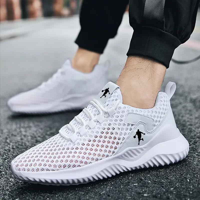 Buy Summer Mesh Men's Shoes Hollowed 