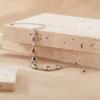 S925 Sterling Silver Color Treasure Jewelry Natural Tourmaline Bracelet Women'S Droplet Gem Bracelet