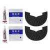 Wear-resistant Outsole Shoes Protector for Sneakers Men Women Shoe Repair Anti-Slip Self-Adhesive Rubber Sole Sports Shoes Patch