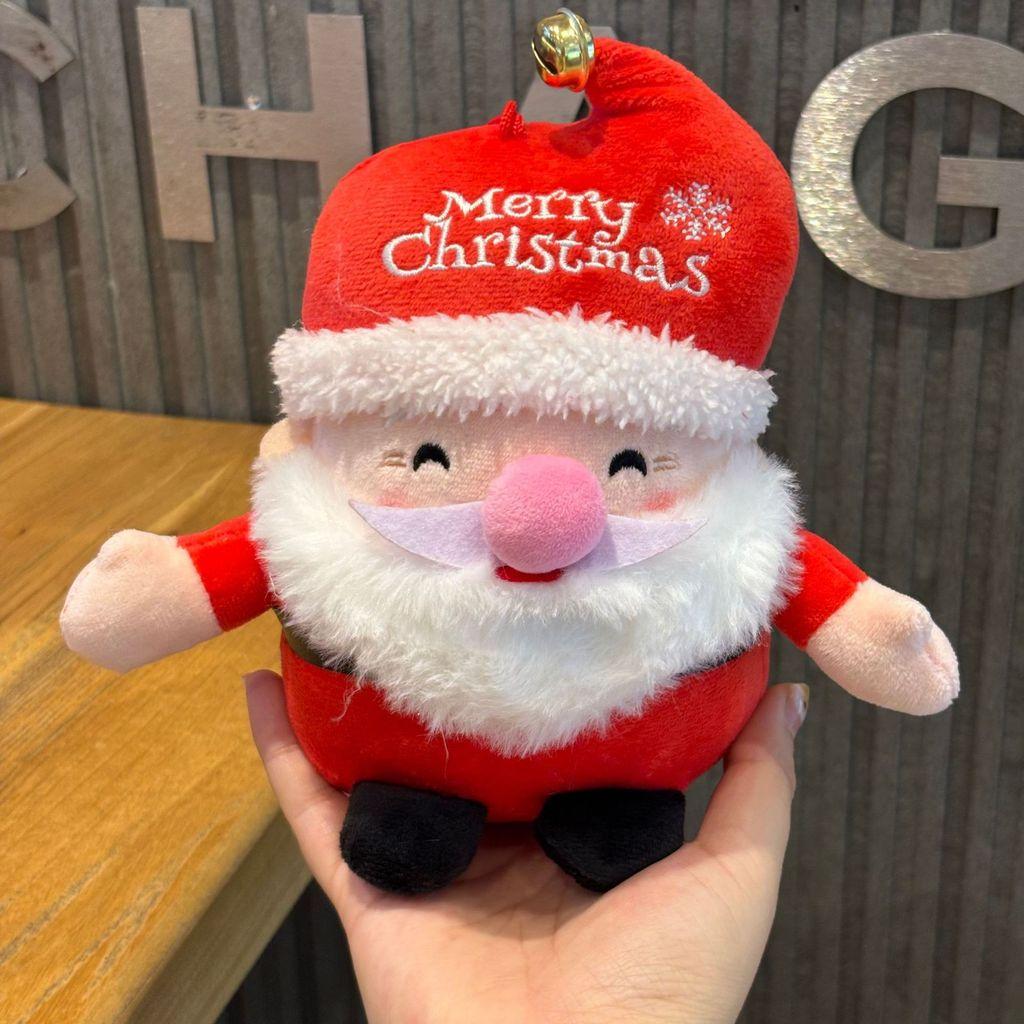 

Christmas Santa Doll With Pp Cotton Filling For Home Party Gift Giving Style D
