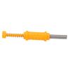 Pop Up Carp Fishing Bait Making Zig Imitation Portable Carp Rig Method Feeder Fishing Tackle Accessories(Yellow Black )