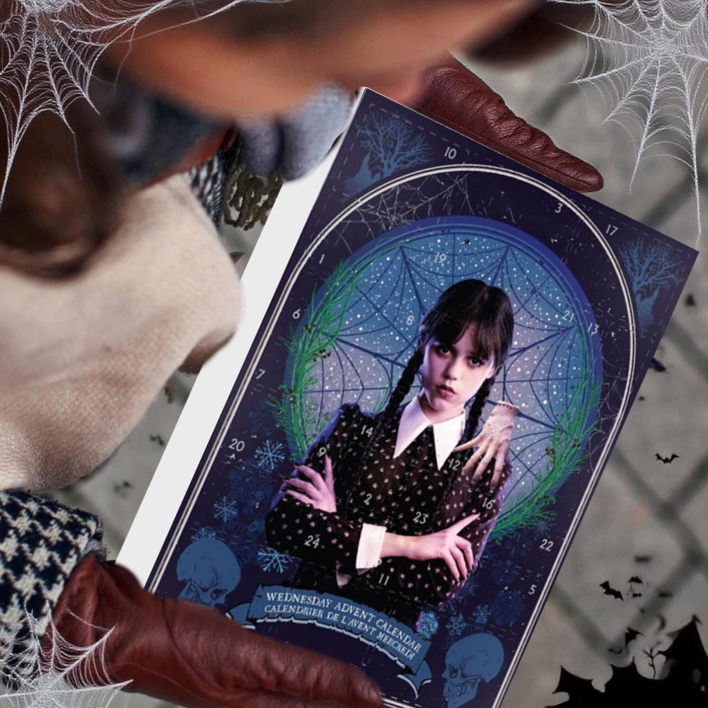 Advent Calendar  – 2D Advent Calendar Box, Christmas Countdown Calendar, 24 Day Christmas Advent Calendar, Christmas Tree Decoration