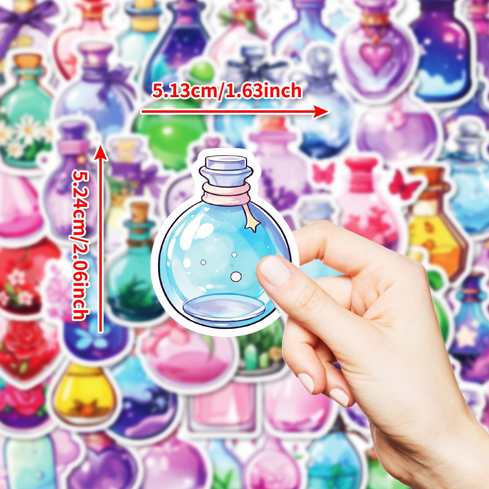 

50 Наклейки Водонепроницаемые Декоративные Наклейки Креативные Граффити