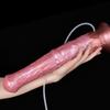 YOCY 42cm Long Horse Cock Squirting Anal Plug Ejaculation Dildo Animal Penis Vaginal Masturbator Silicone Sex Toys For Women Men