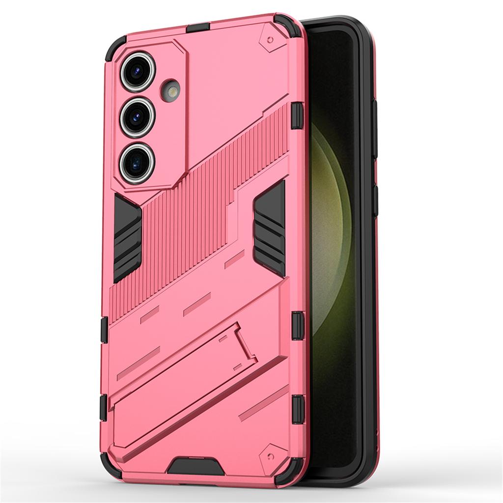 For Samsung Galaxy S24 FE Case Kickstand Hybrid Hard PC Soft TPU Phone Cover