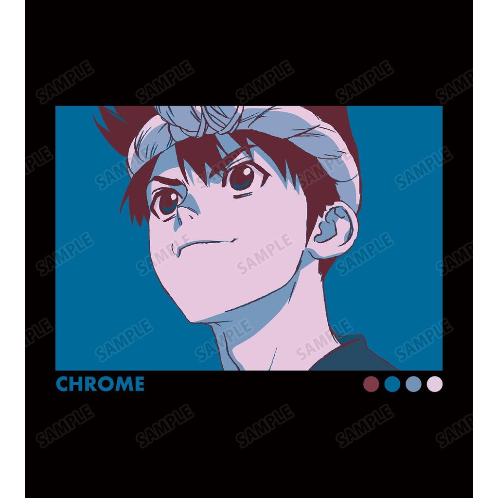 Dr.STONE Chrome Paleful Hoodie, Women's, Size XXXL