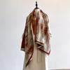 Luxury Winter Thicken Wrap Shawl Women's Imitation Cashmere Jacquard Scarf High Quality Two-Sided Pashmina Ladies Brand Design