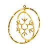 Christmas Decoration 3D Pentagram  Moon  Elk Snowflakes Hanging Lights for Christmas Windows Holidays