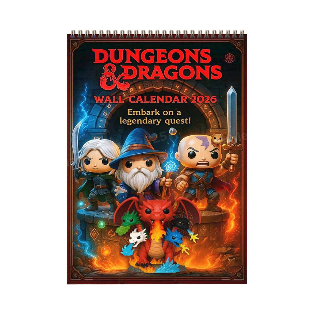 Calendar, Travel Calendar, Monthly Calendar, Travel Wall Calendar, Illustrated Twelve-month Calendar, Travel Gift, Wall Decoration