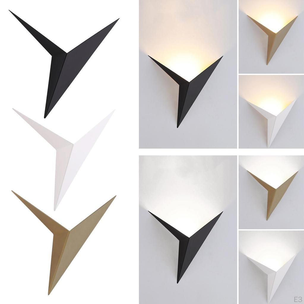 , Modern LED Lamp Decorative Indoor for Lounge Pathway Stairs Balcony Kitchen Decor
