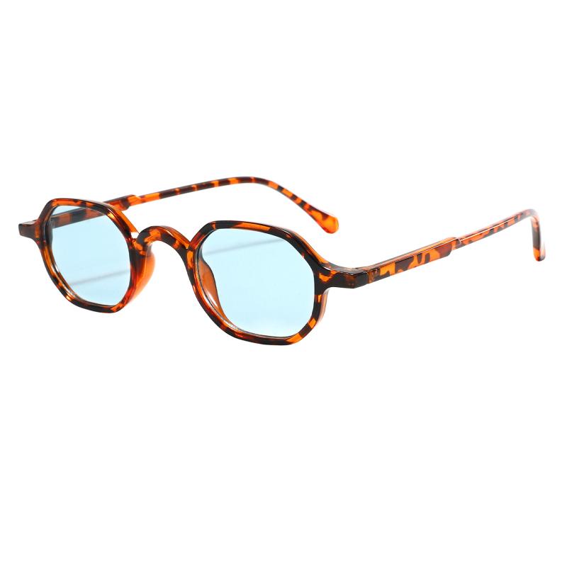 Vintage Small Frame Square Sunglasses For Women Men Summer Luxury Sun Glasses Punk Hip Hop Classic Sunshade Sunglasses Gifts