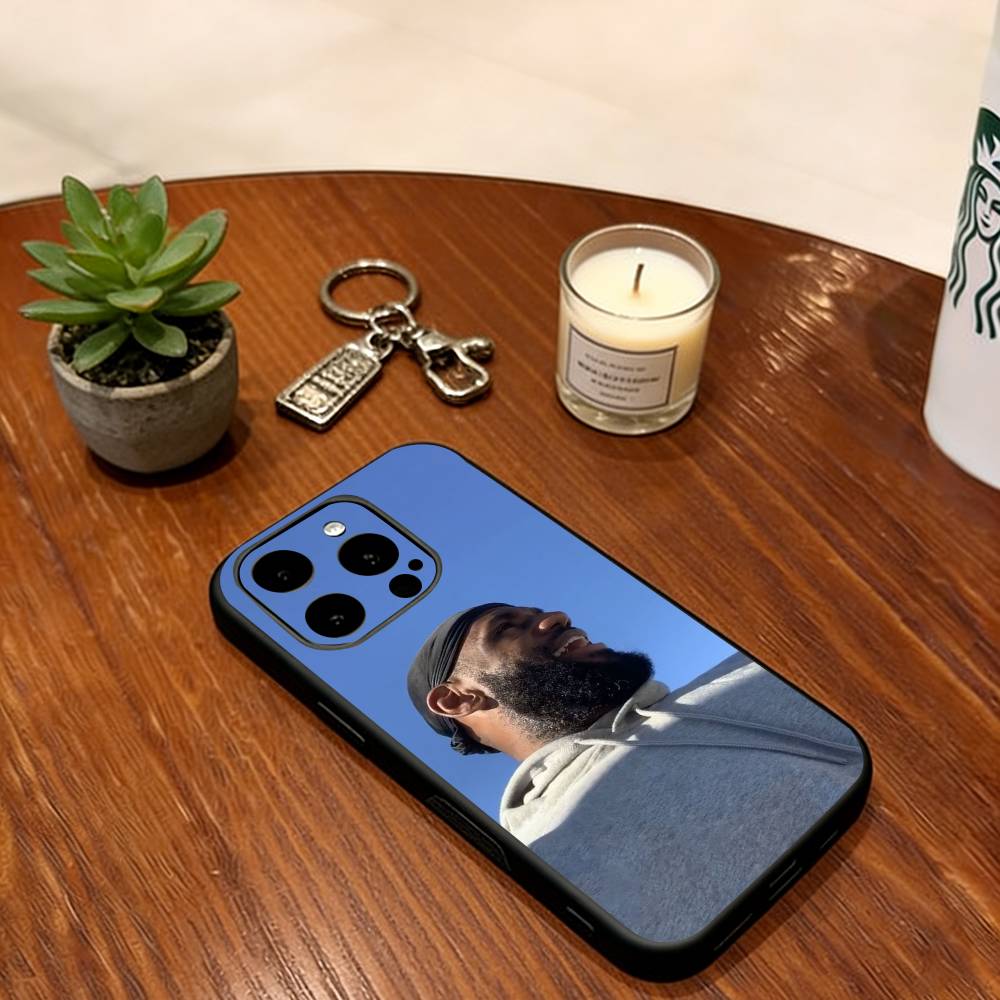 King James Handyhülle Weich Silikon Schwarz Für IPhone 17 16 15 14 13 12 11 X XR Plus Pro Max Plus