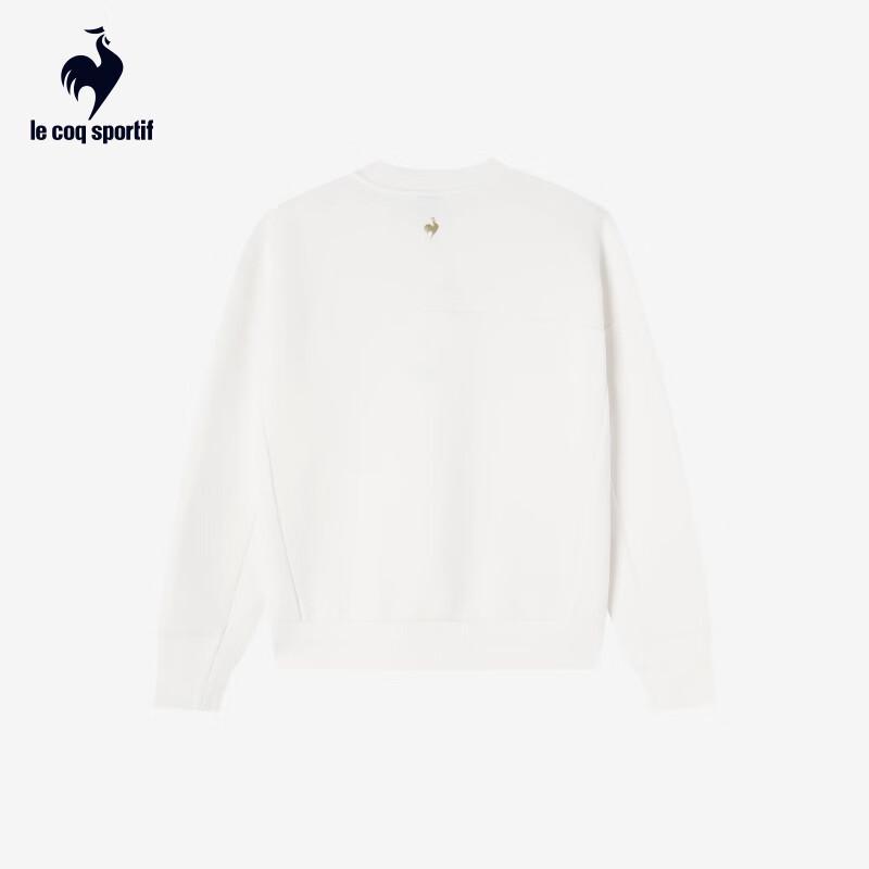 Le Coq Sportif Women's Gold Label Round Neck Sweatshirt
