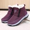 Shoes Winter New Velvet Thickened Warm Snow Boots Casual Fashion Non-slip Cotton Shoes Comfortable Shoes