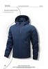 Men's Windproof Waterproof Jacket - European Size, Spring/Autumn, Mountaineering, Single-Layer, Casual Flight Outerwear