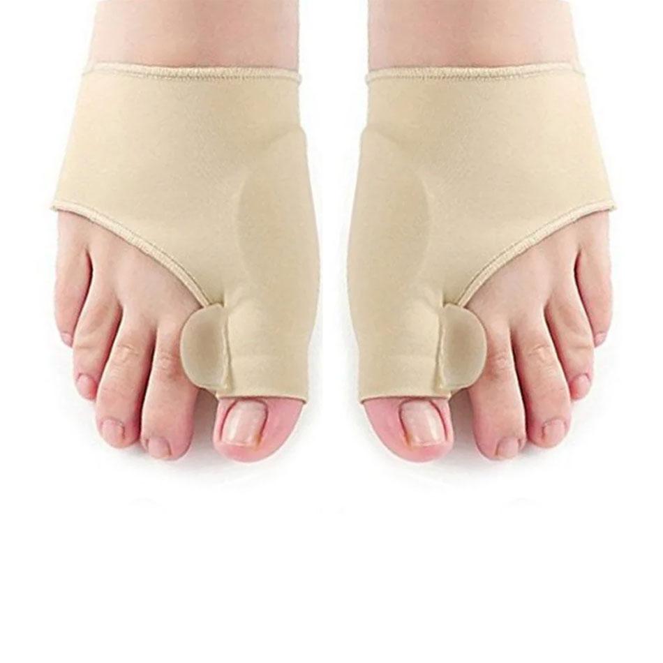 

7 pcs/set Thumb valgus corrector toe separator set silicone toe separator thumb and bigfoot valgus correction belt