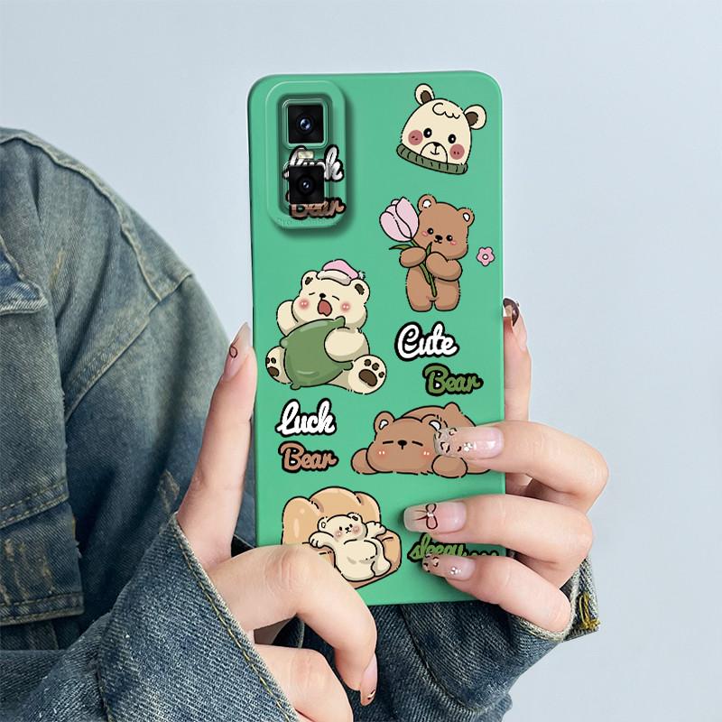 For Infinix GT 30 Pro 5G Phone Case Cute Astronaut Back Cover GT30 Pro Funda Soft Liquid Silicone Camera Protection Bumper Coque