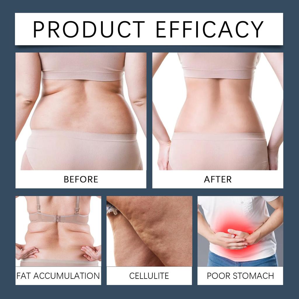 Ximonth Body Care Patch Shape Up Show Your Body Curves Lazy Arms Tummy Skin Belly Button Patch