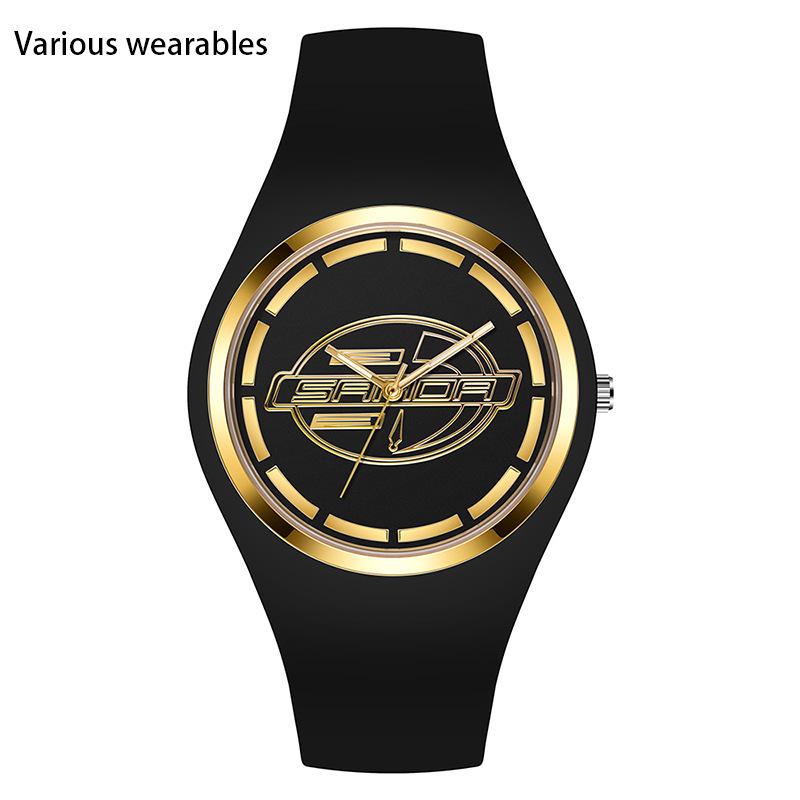 Jelly Is A New Type of Women's Electronic Watch Small Personality Fashion Trend Electronic Quartz Women's Watch